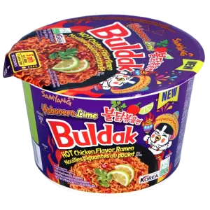 Samyang Sweet Spicy BIG BOWL (16x115g)