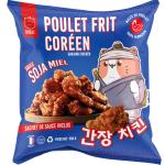 POULET FRIT COREEN HONEY SOY BUDJI (12x350G) + LIVRAISON COMPRISE