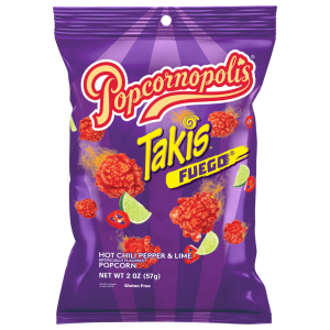Takis Popcornopolis Fuego (30x28g)