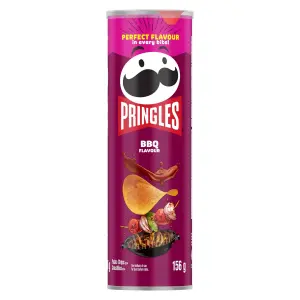 Pringles BBQ (14x156g)