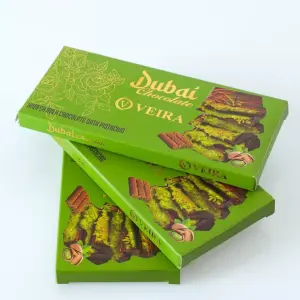 Veira Dubai Chocolate Display (12x100g)