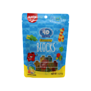 Amos 4D Building Blocks Juice (8x45g)