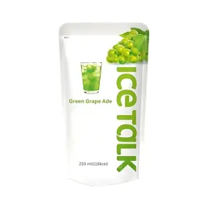 Ice Talk Green Grape (10x230ml)