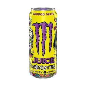Monster Juice Voodoo Grape (24x473ml) USA