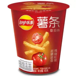 Lays French Fries Tomato POTS (40x40g)
