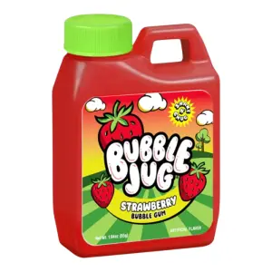 BUBBLE JUG STRAWBERRY (12X56g)