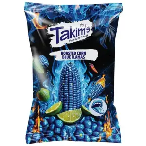 Takims Roasted Corn BLUE FLAMAS (15x100g)
