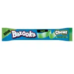 Bazooka Chew Bar Sour Apple (60x14g)