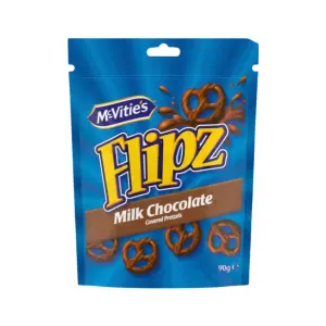 Flipz Milk Chocolate Pretzel (6x90g)