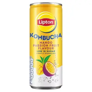 Lipton Kombucha Mango&Passion (12x250ml)