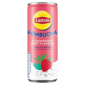 Lipton Kombucha Strawberry (12x250ml)