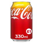 Coca-Cola Lemon UK (24x330ml)