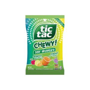 TIC TAC CHEWY SOUR ADVENTURE (12x80g)