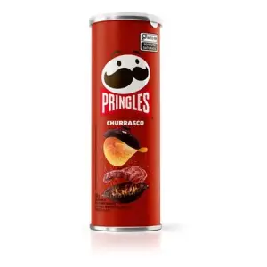 Pringles Churrasco (18x109g) BRAZIL CR