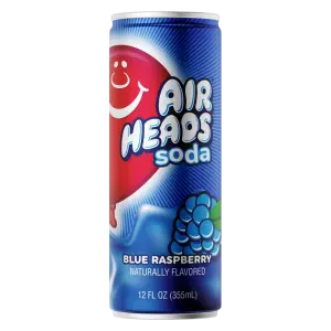 Airheads Soda Blue Raspberry (12x355ml)