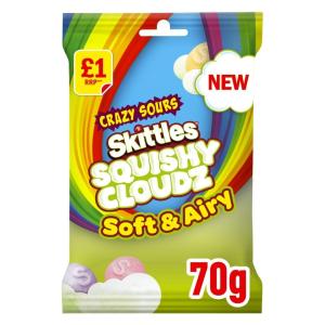 Skittles Fruit Squishy Cloudz (14x70g)
