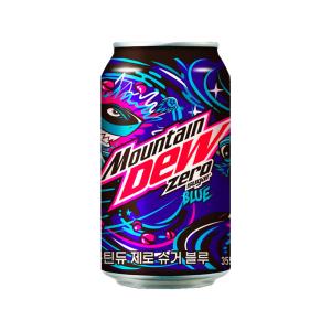 Mountain Dew Blue Lotte Chilsung (24x355ml)
