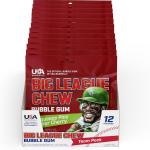 BIG LEAGUE CHEW SOUR CHERRY (12x60g)