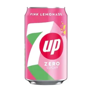 7-UP Pink Lemonade Zero Sugar (24x330ml)