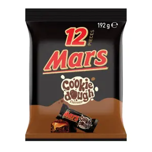 Mars Cookie Dough Fun Size (12x192g)