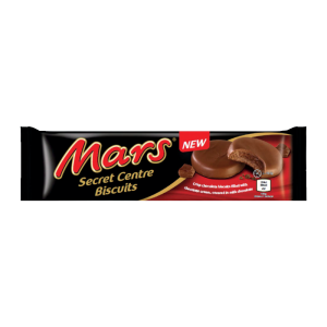 Mars Secret Centre Biscuits (12x132g)