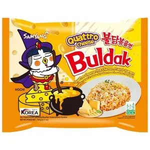 Samyang QUATTRO CHEESE BAG (40x145g)