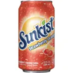 Sunkist Strawberry Orange (12x355ml)