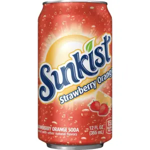 Sunkist Strawberry Orange (12x355ml)