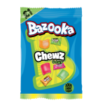 Bazooka Sour Chew Share Bag (12x120g)
