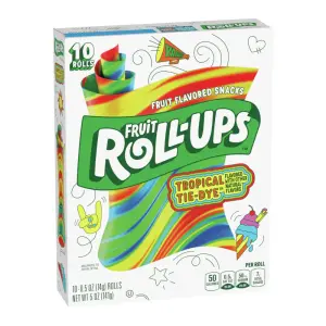 Fruit Roll-Ups Tropical Tie Dye (10x141g)