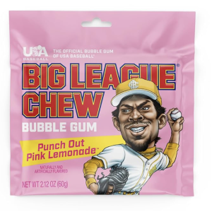 BIG LEAGUE CHEW PINK LEMONADE (12x60g)