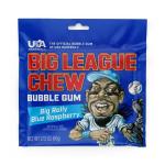 BIG LEAGUE CHEW BLUE RASPBERRY (12x60g)