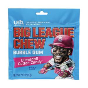 BIG LEAGUE CHEW COTTON CANDY (12x60g)