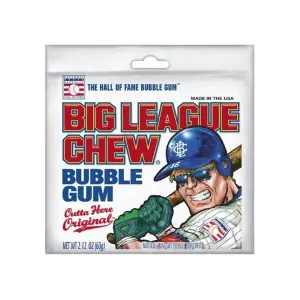 BIG LEAGUE CHEW ORIGINAL (12x60g)