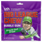 BIG LEAGUE CHEW GRAPE (12x60g)