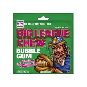 BIG LEAGUE CHEW WATERMELON (12x60g)