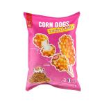 CRISPY POTATO SAUCISSE MOZZARELLA CORN DOG BUDJI (12x285G) + LIVRAISON COMPRISE