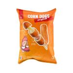 L'ORIGINAL SAUCISSE MOZZARELLA CORN DOG BUDJI (12x285G)+ LIVRAISON COMPRISE