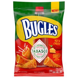 Bugles Tabasco Crispy Corn 6x85g