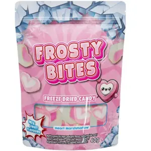 Frosty Bites Heart Marshmallow (24x40g)