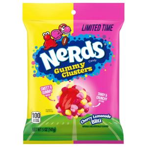 NERDS Gummy Clusters Cherry Lemonade (12x141g)