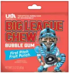 BIG LEAGUE CHEW FRUIT PUNCH (12x60g)