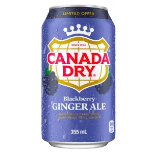 Canada Dry Blackberry (12x355ml)