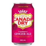 Canada Dry Cranberry (12x355ml)