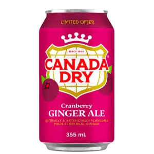 Canada Dry Cranberry (12x355ml)