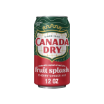 Canada Dry Fruit Splash (12x355ml)