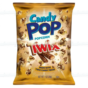 Candy Pop Popcorn Twix (64x28g)