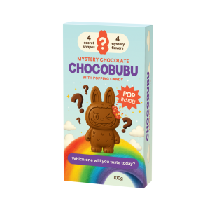 ChocoBubu Caramel (12x100g)