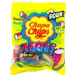 Chupa Chups Mini Sour TUBES Display (10x55g)