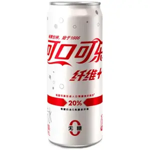 Coca Cola Plus Fiber (24x330ml) CHI